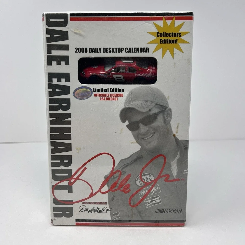 Dale Earnhardt Jr. Collectors Edition 1:64 DieCast Car & 2008 Desktop Calendar
